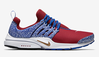 Nike Air Presto Safari Gym Red