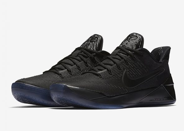 Nike Kobe AD Triple Black 852425-064 Release Date | SneakerFiles