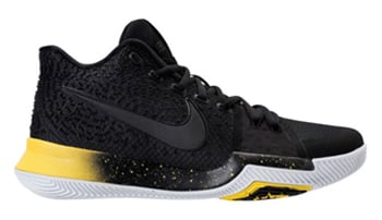 Nike Kyrie 3 Black Yellow