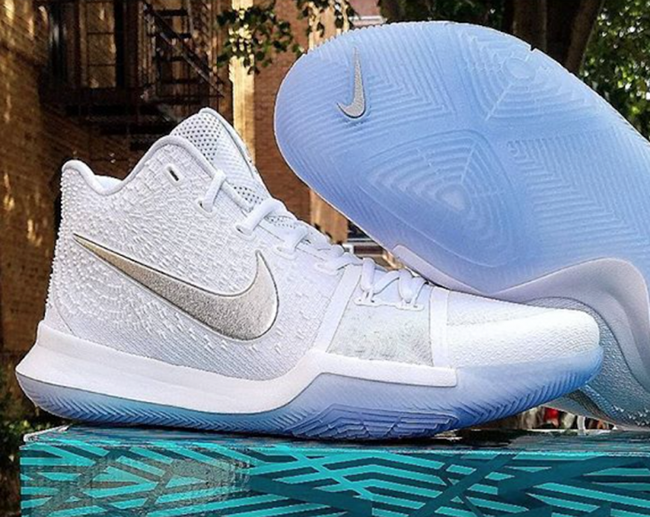 kyrie 3s white