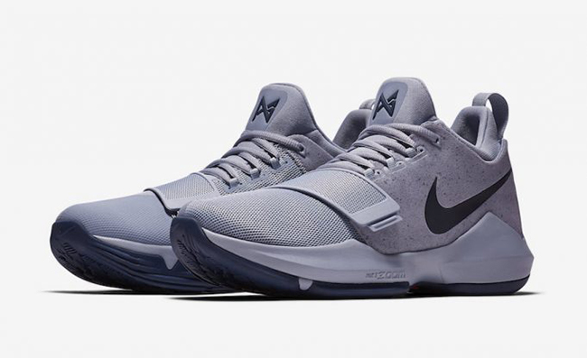 pg shoes grey