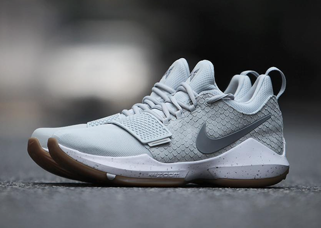 pg 1 gray Kevin Durant shoes on sale