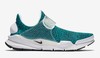 Nike Sock Dart Safari Hyper Turquoise