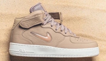 NikeLab Air Force 1 Mid Jewel Mushroom