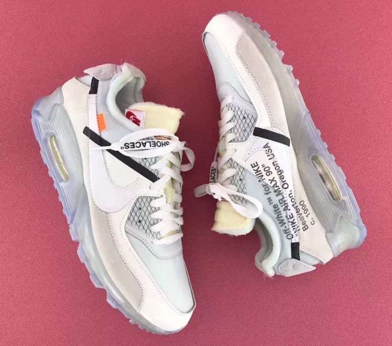 air 90 off white