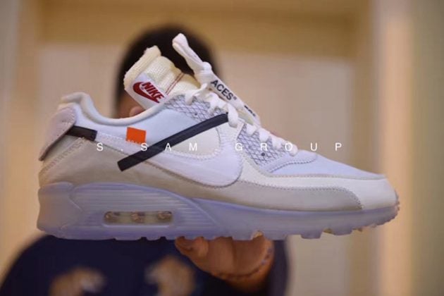 nike air max 90 off white original