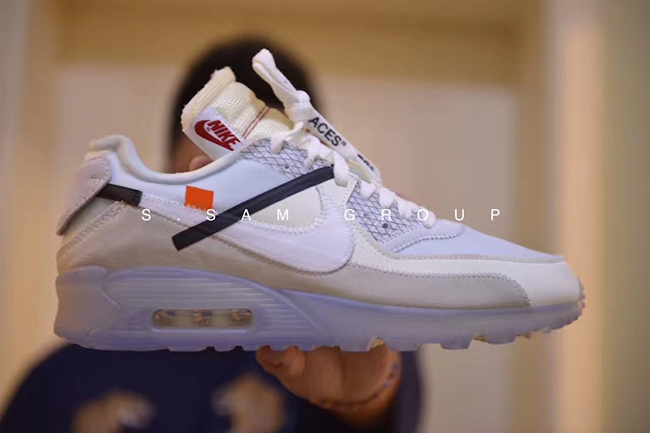 OFF-WHITE Nike Air Max 90 Release Date 