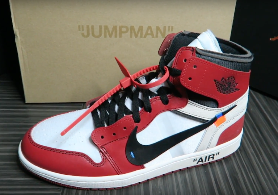OFF-WHITE Air Jordan 1 Chicago AA3834-101 Release Date | SneakerFiles