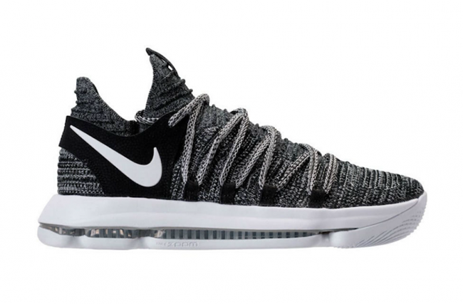 black and white kd