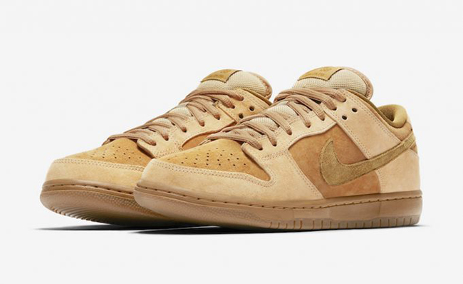 nike sb dunk low reese forbes wheat