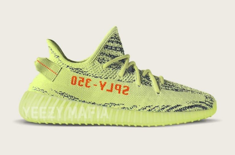 yeezy 380 semi frozen yellow