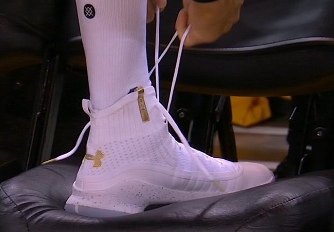 stephen curry 4 white gold
