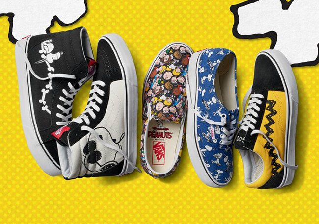 Padre vans snoopy collection 