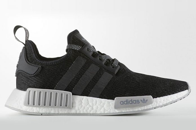 gray and black nmd