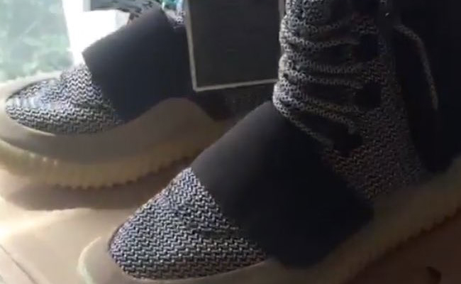 adidas Yeezy Boost 750 Textile Sample | SneakerFiles