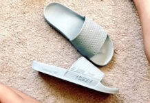 Adidas Yeezy Slides Size 9 HOU TRSTD