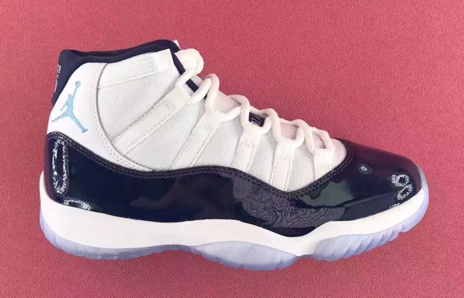 Air Jordan 11 UNC Midnight Navy Release Date | SneakerFiles