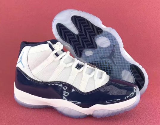 Air Jordan 11 UNC Midnight Navy Release Date | SneakerFiles