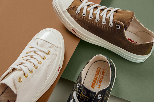 Carhartt WIP x Converse Chuck Taylor Collection | SneakerFiles
