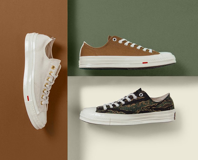 converse beige collection