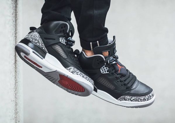 Jordan Spizike Black Cement Release Date | SneakerFiles