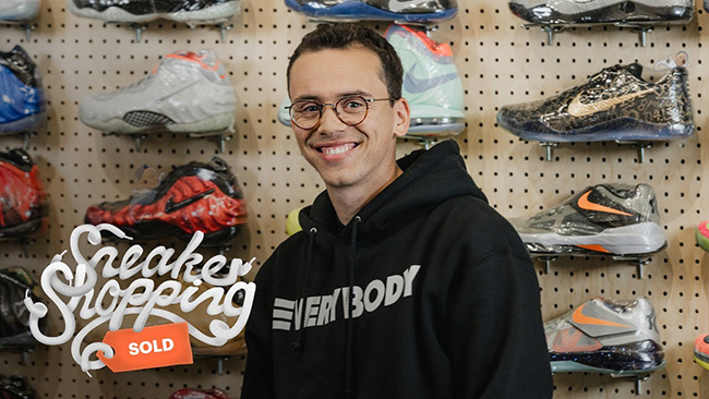 Logic Sneaker Shopping | SneakerFiles