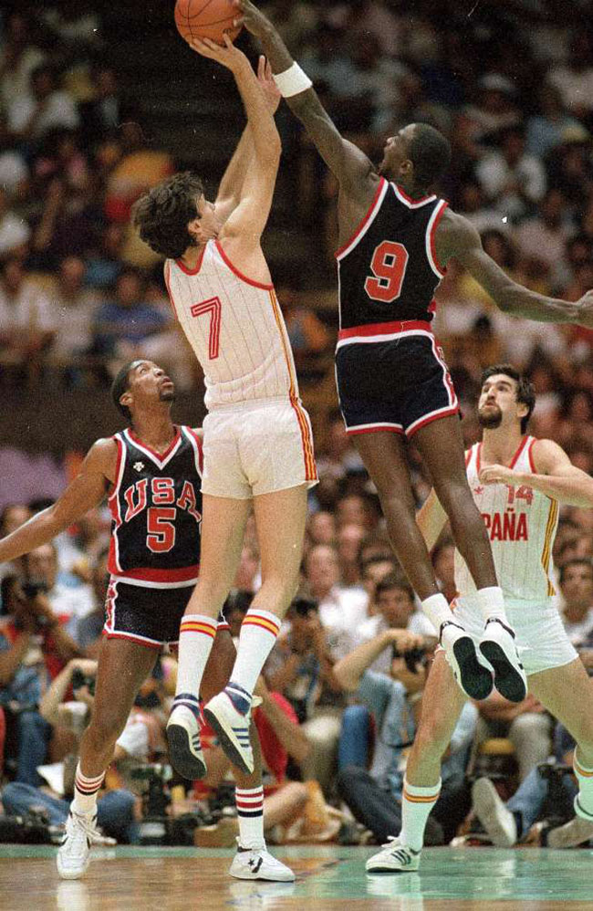 Michael Jordan Converse Fastbreak 1984 