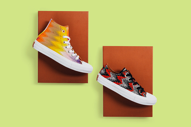 chuck taylor flyknit collection