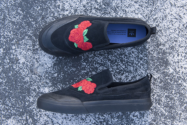 rose slip on sneakers