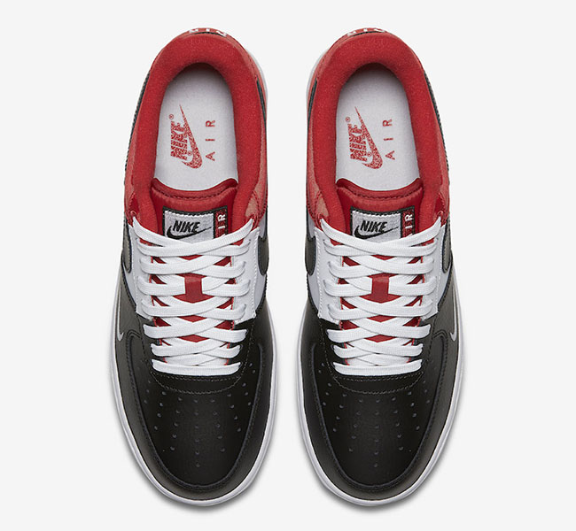 Nike Air Force 1 Low Mini Swoosh Black Toe Release Date