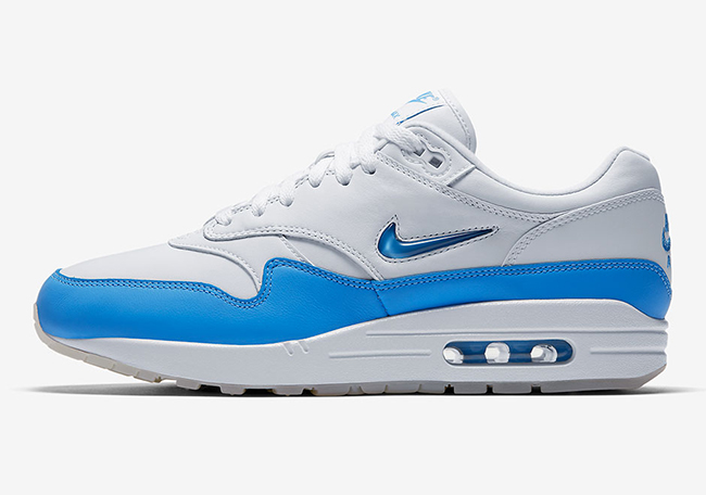 Nike Air Max 1 Jewel University Blue Release Date