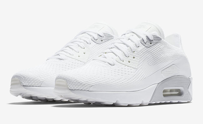 air max 90 2.0 flyknit white
