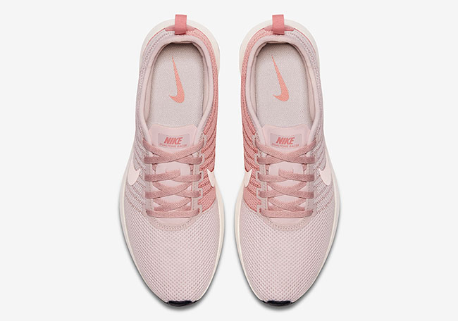dusty pink nike shoes