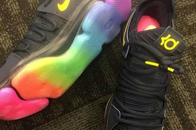 pride month nike shoes