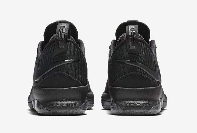 Nike LeBron 14 Low Triple Black 878635-002 Release Date | SneakerFiles