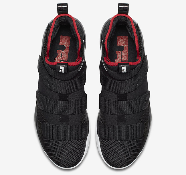 Nike LeBron Soldier 11 Bred 897644-002 Release Date | SneakerFiles