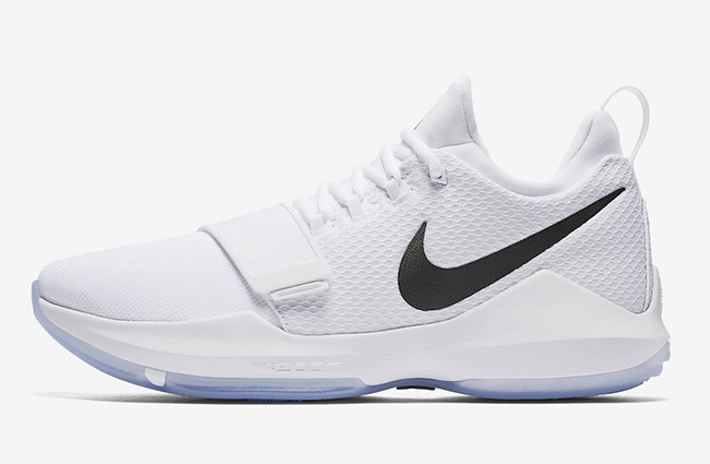 Nike PG 1 White Ice 878627-100 Release 