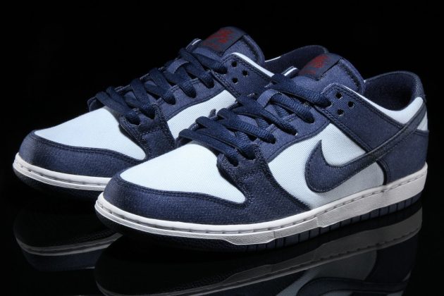 Nike SB Dunk Low Binary Blue 854866-444 Release Date | SneakerFiles