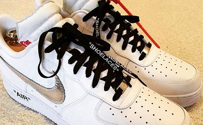 air force 1 off white shoelaces