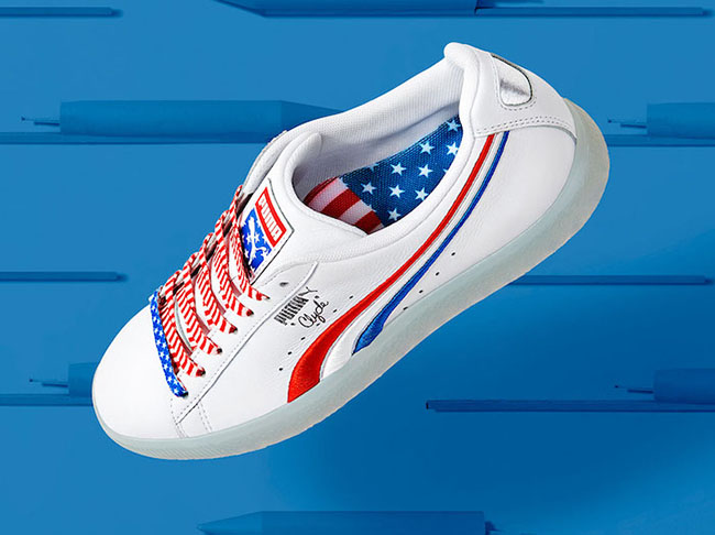 Puma Clyde 4th of July | SneakerFiles