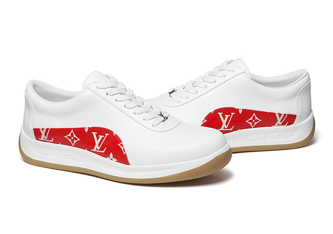 Supreme x Louis Vuitton Footwear Collection | SneakerFiles