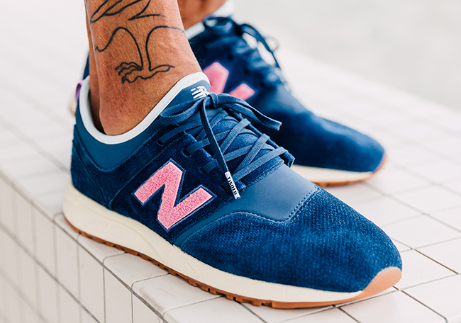 Titolo x New Balance 247 Deep Into The Blue | SneakerFiles