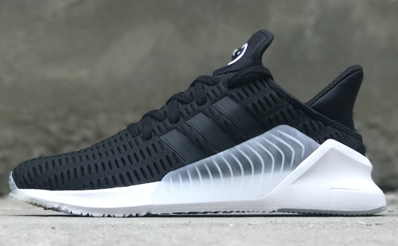 adidas climacool white and black