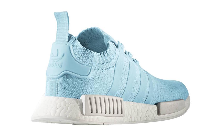 adidas NMD R1 Primeknit Ice Blue BY8763 Release | SneakerFiles
