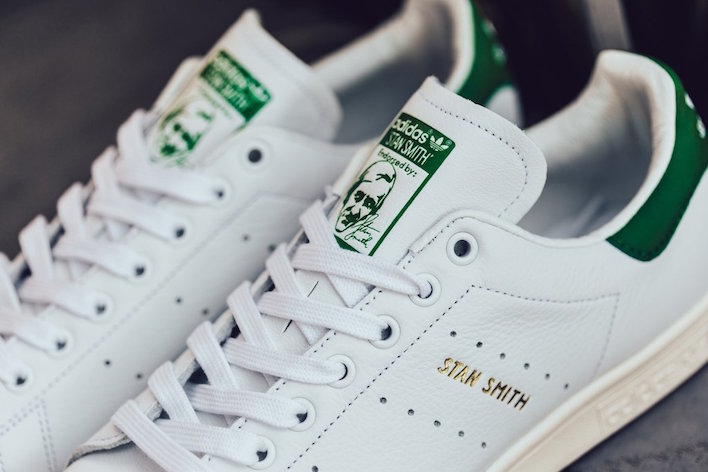 adidas Stan Smith OG Tumbled Leather White Green S75074 | SneakerFiles