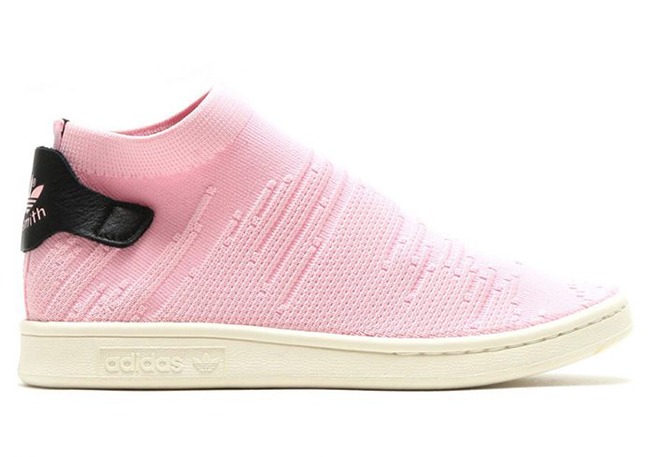 adidas Stan Smith Sock Primeknit Wonder Pink BY9250 | SneakerFiles