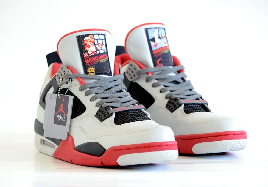 Dank Customs Air Jordan 4 (Louis Vuitton) - Sneaker Freaker