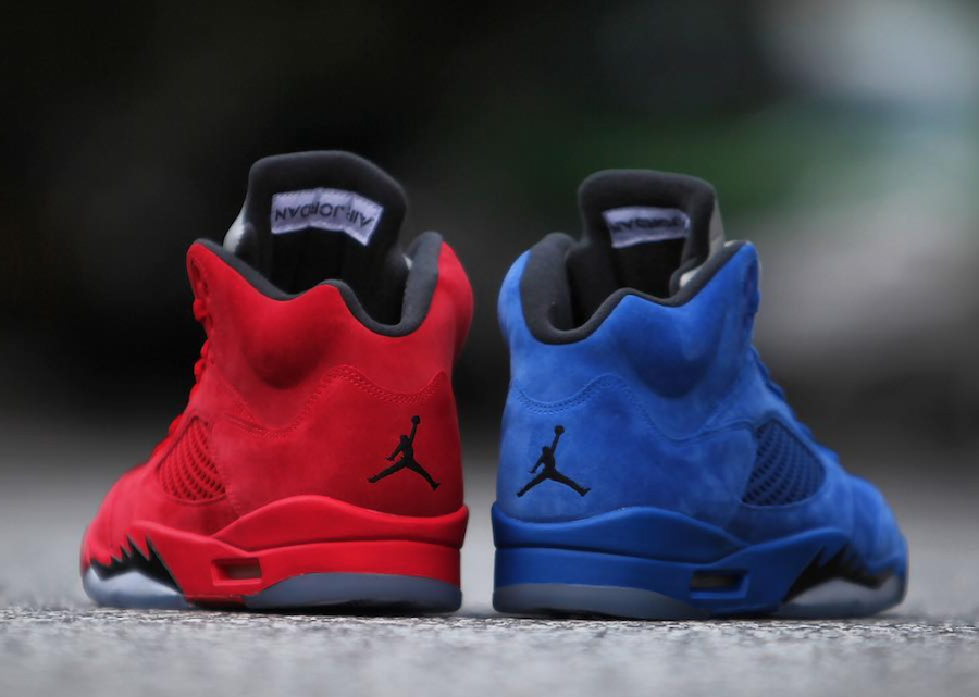 red and blue 5s