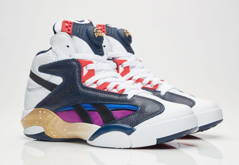 Reebok Shaq Attaq 1992 Dream Team Snub | SneakerFiles