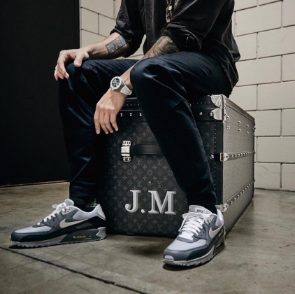 john mayer air max 90